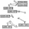 ASVA 1224-031 Track Control Arm